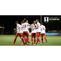 Arizona United Celebrates a Goal