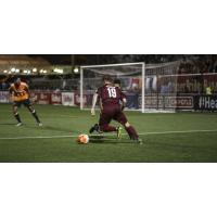 Mackenzie Pridham of Sacramento Republic FC vs. CD Aguiluchos USA