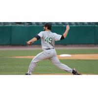 Long Island Ducks Pitcher Mark Blackmar