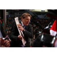 Vancouver Giants General Manager Glen Hanlon