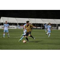 Charleston Battery Midfielder Zach Prince