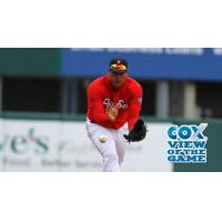 Chris Dominguez of the Pawtucket Red Sox