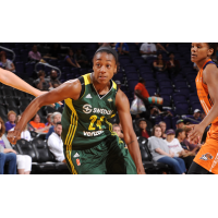 Seattle Storm Guard Jewell Loyd