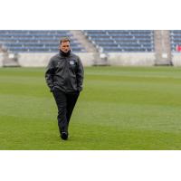 Chicago Red Stars Head Coach Rory Dames