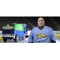 Huntington Center Operations Manager Jesus Rivera