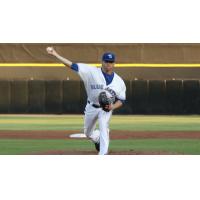 Dunedin Blue Jays Pitcher Chris Rowley