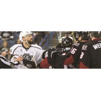 Ontario Reign Take on the Lake Erie Monsters