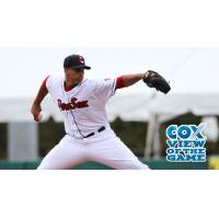 William Cuevas of the Pawtucket Red Sox
