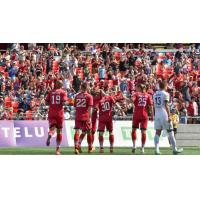 Marcel De Jong and Ottawa Fury FC Celebrate Game-Winning Goal