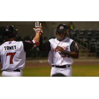 Jabari Henry of the Arkansas Travelers