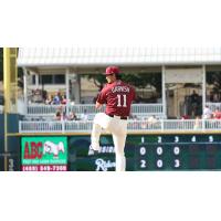 Pitcher Yu Darvish with the Frisco RoughRiders