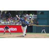 Frisco RoughRiders Pitcher Luis Ortiz