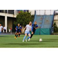 Michelle Lomnicki of the Chicago Red Stars