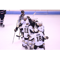 Wheeling Nailers Celebrate Overtime Win