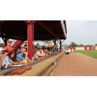 Point Craft River at Witter Field, Home of the Wisconsin Rapids Rafters