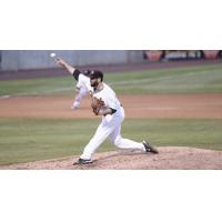 Long Island Ducks Pitcher Mark Blackmar