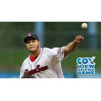 Pawtucket Red Sox Pitcher Eduardo Rodriguez