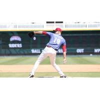 Frisco RoughRiders Pitcher Connor Sadzeck