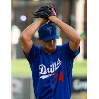 Tulsa Drillers Pitcher Chase De Jong