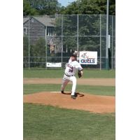 Daniel Wright with the Newport Gulls in 2012