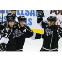 Ontario Reign Celebrate a Goal