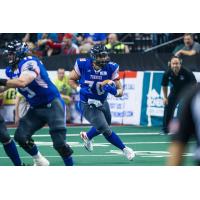 Fullback John Martinez Gains Yardage with the Portland Thunder