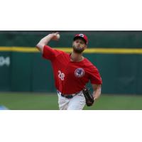 Buffalo Bisons Pitcher Chris Leroux