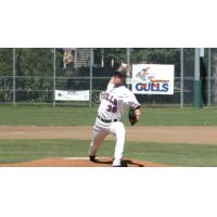 Former Newport Gulls Pitcher Daniel Wright