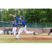 Sioux Falls Canaries Pitcher Shawn Blackwell