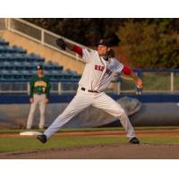 Salem Red Sox Pitcher Trey Ball