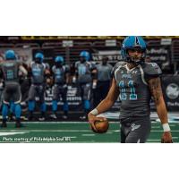 Kicker Pat Clarke with the Philadelphia Soul