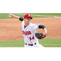 Indianapolis Indians Pitcher Chad Kuhl