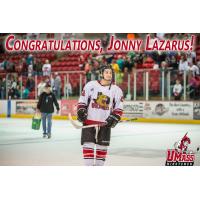 Wichita Falls Wildcats Right-Winger Jonny Lazarus