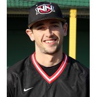 Wenatchee AppleSox Assistant Coach Colton Loomis at Northwest Nazarene