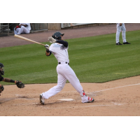 Matt Skole Homers for the Syracuse Chiefs