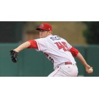 Louisville Bats Pitcher Jon Moscot