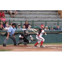 Nerissa Myers of the Akron Racers