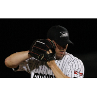 Sioux Falls Canaries Signee, RHP Jimmer Kennedy with the Sioux City Explorers