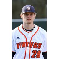 North Shore Navigators Pitching Coach Pete Gonski with the Salem State Vikings