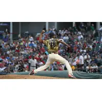 Frisco RoughRiders Pitcher Yohander Mendez