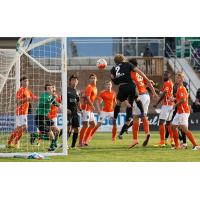 Colorado Springs Switchbacks FC Fight for a Goal vs. Orange County Blues FC