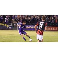 Louisville City FC Controls the Ball