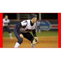 Akron Racers Signee, Infielder Emily Messer with the University of South Alabama