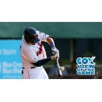 Chris Dominguez of the Pawtucket Red Sox