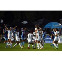 FC Kansas City Celebrates vs. the Orlando Pride