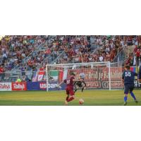 Sacramento Republic FC Eye the Goal vs. the Swope Park Rangers
