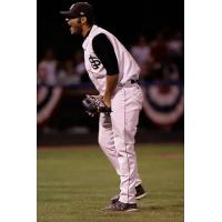 Sergio Romo of the San Jose Giants Celebrating the 2007 California League Championship