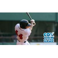 Justin Maxwell of the Pawtucket Red Sox