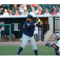 Aharon Eggleston of the Somerset Patriots