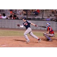 Acadiana Cane Cutters at the Plate vs. the Woodlands Strykers